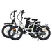 Isinwheel Electric Bikes Isinwheel U7 500W Cargo Bike - 48V 10.4Ah Battery 7 Speed - Financing Available!