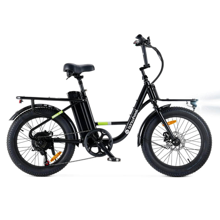 Isinwheel Electric Bikes Isinwheel U7 500W Cargo Bike - 48V 10.4Ah Battery 7 Speed - Financing Available!