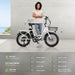 Isinwheel Electric Bikes Isinwheel U7 500W Cargo Bike - 48V 10.4Ah Battery 7 Speed - Financing Available!