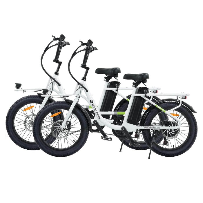 Isinwheel Electric Bikes Isinwheel U7 500W Cargo Bike - 48V 10.4Ah Battery 7 Speed - Financing Available!