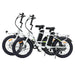 Isinwheel Electric Bikes Isinwheel U7 500W Cargo Bike - 48V 10.4Ah Battery 7 Speed - Financing Available!