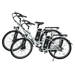 Isinwheel Electric Bikes White*2 Isinwheel U2 Electric Cruiser Bike 500W - Financing Available!