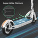 Isinwheel Electric Scooter isinwheel X3 Pro 1200W Commuting Electric Scooter 48V 15Ah | 28 MPH | 37 Miles | 1200W BLDC Hub Motor