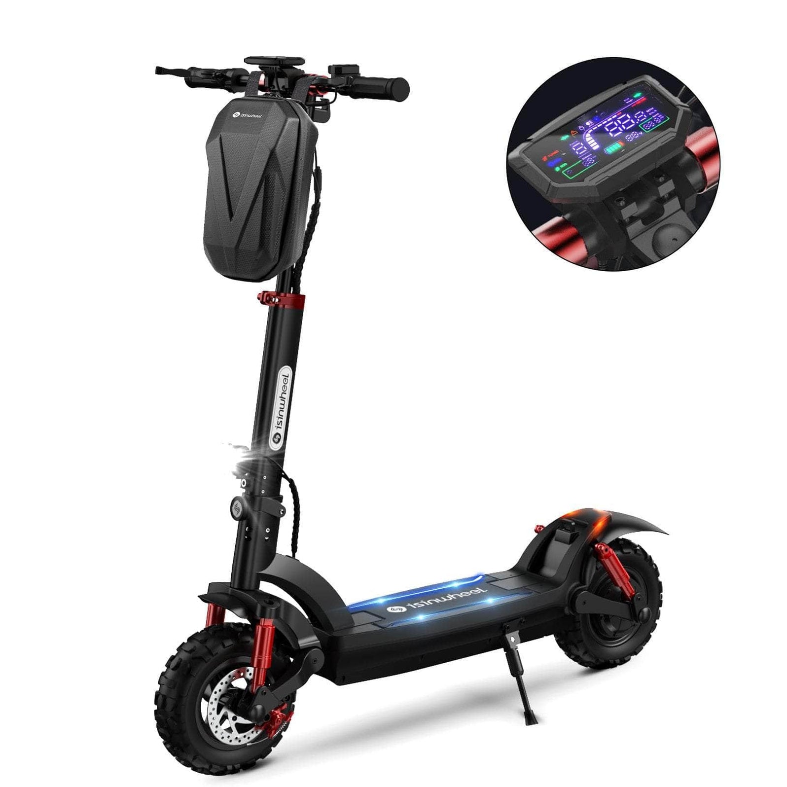 Is The IsinWheel GT2 Electric Scooter Really Worth It For Daily Urban isinwheel-gt2-off-road-electric-scooter-800w-28-mph-urban-bikes