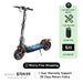 Isinwheel GT2 Isinwheel GT2 Off Road Electric Scooter - 1000W 48V/15Ah 28mph - Financing Available