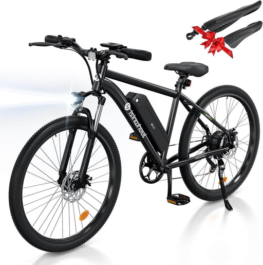 iSinwheel Official Store M10 Jet Black isinwheel M10 Electric Commuter Bike