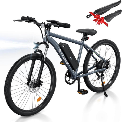 iSinwheel Official Store M10 Jet Black isinwheel M10 Electric Commuter Bike