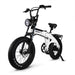Jupiter Accessories Jupiter Bike Defiant ST Chopper Kit - give your ebike a Motorcycle / Cafe Racer look!