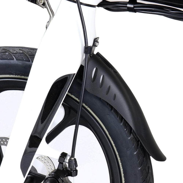 Jupiter Accessories Jupiter Discovery X5 Electric Bike Front and Rear Fender Mudguard Set