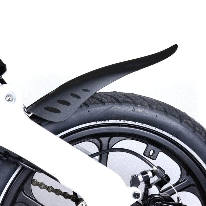 Jupiter Accessories Jupiter Discovery X5 Electric Bike Front and Rear Fender Mudguard Set