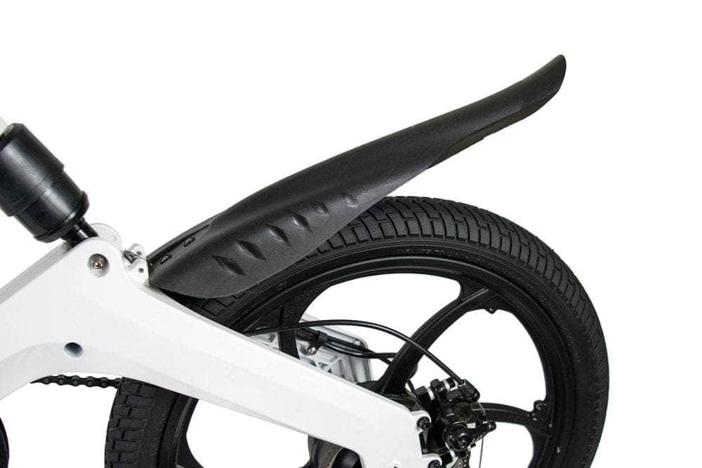Jupiter Accessories Jupiter Discovery X7 Electric Bike Front and Rear Fender Mudguard Set