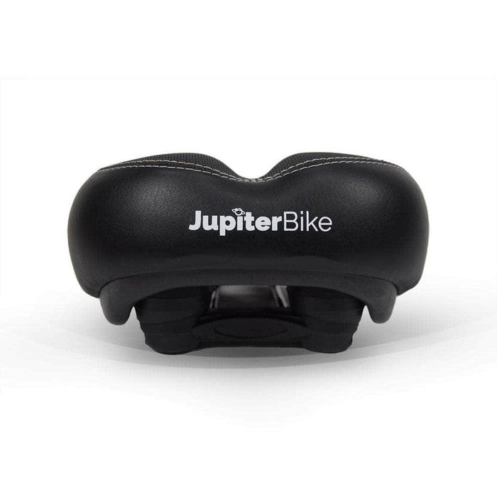 Jupiter Accessories Jupiter Mesh Top Leather Dual Spring Seat / Saddle - for All Jupiter Bikes