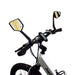 Jupiter Accessories JupiterBike Electric Bike Rear View Handlebar Mirror Set