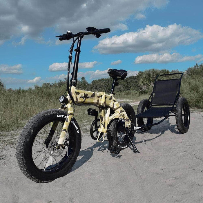 Jupiter Bike Defiant Fat Tire Folding Electric Bike