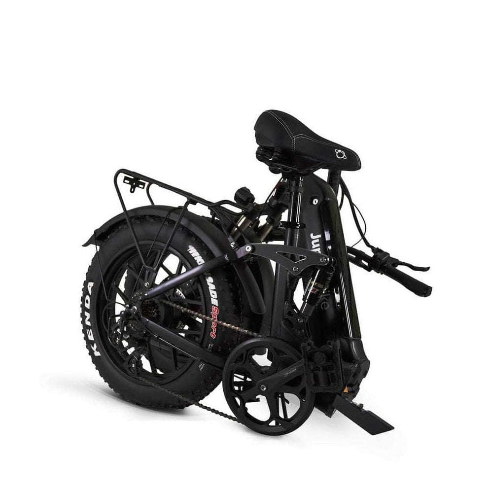 Jupiter Defiant ST Black Fat Tire Folding Electric Bike 750W, 48V, 13 ...