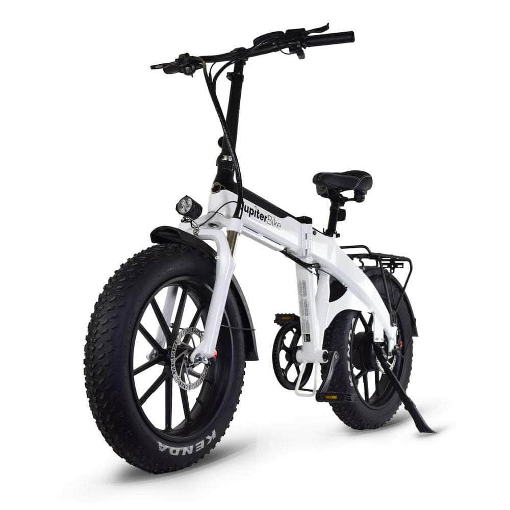 Jupiter Defiant PRO Folding Fat Tire Electric Bike 750W, 48V, 10.4Ah