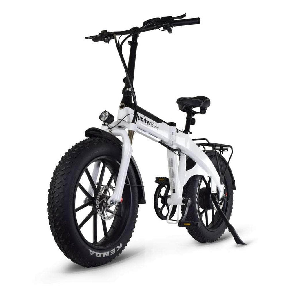 Jupiter Defiant PRO Folding Fat Tire Electric Bike 750W, 48V, 10.4Ah ...