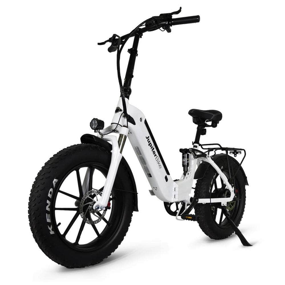 Jupiter Bike Defiant ST Fat Tire Folding Electric Bike - Refurbished
