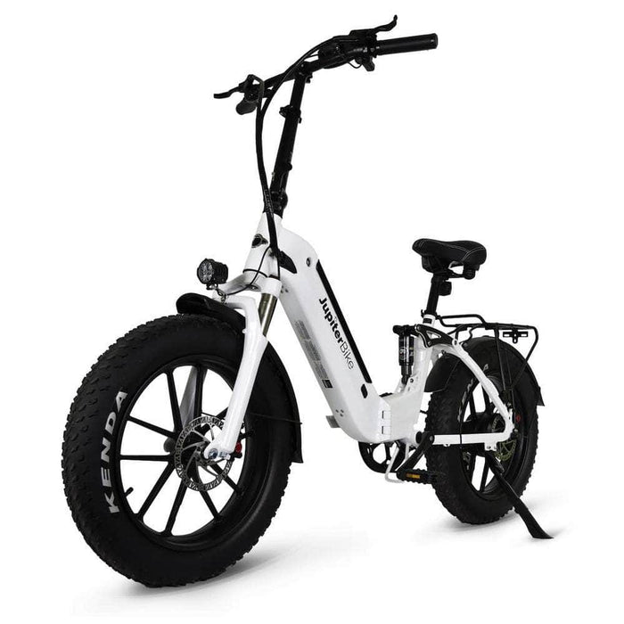 Jupiter Bike Defiant ST Fat Tire Folding Electric Bike - Refurbished