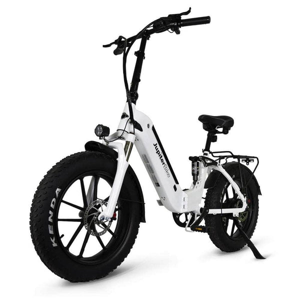 Jupiter Bike Defiant ST Fat Tire Folding Electric Bike - Refurbished