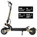 Cruiser Pro Dual Motor Off Road Electric Scooter with 40 MPH Power