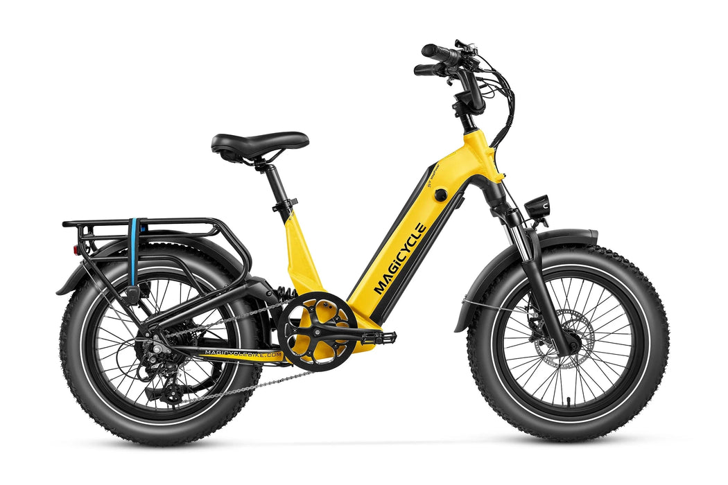Magicycle Deer 2.0 Step-Thru Full Suspension Torque Sensor Ebike 20
