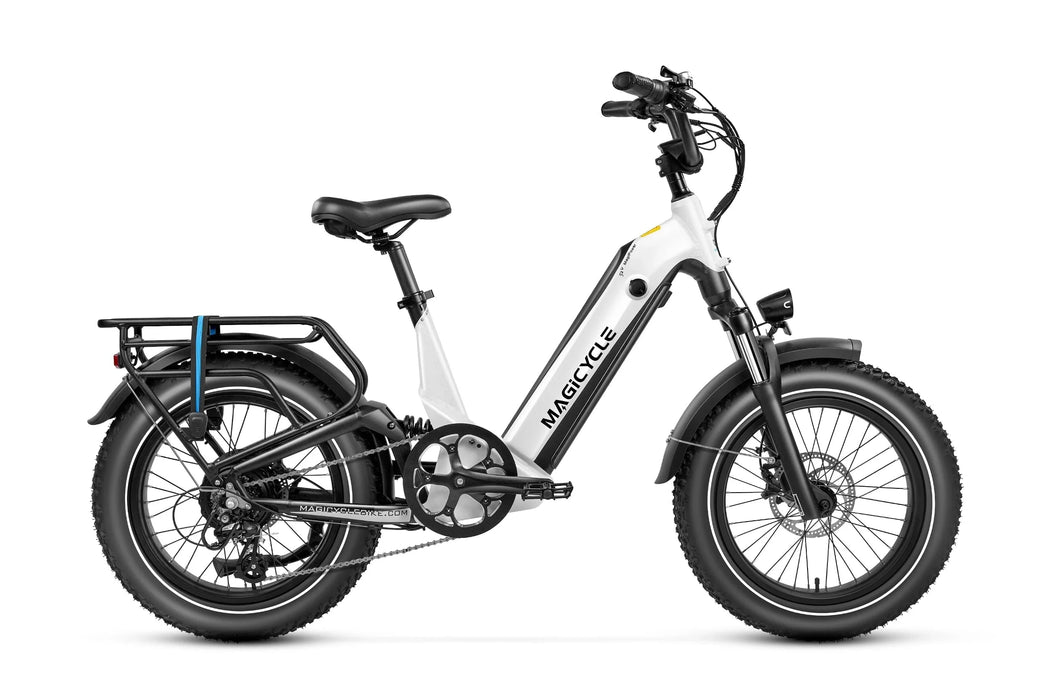 electric bicycle 100 mile range Magicycle Deer Step-Thru Ebike SUV
