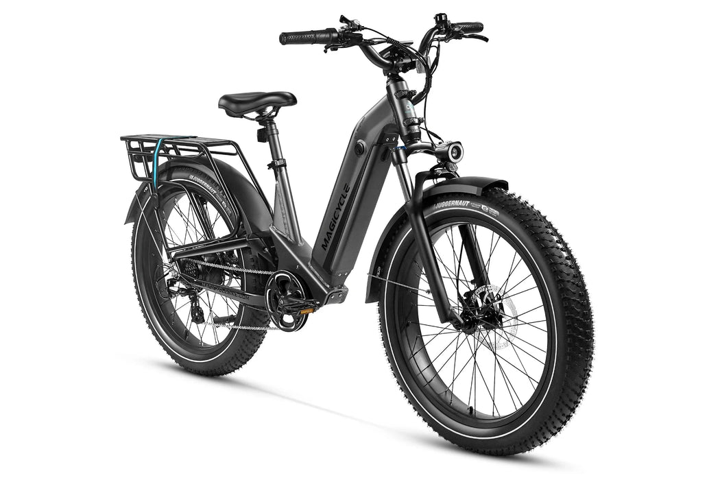 igo extreme 2.0 electric fat tire bicycle Magicycle Deer 2.0 Full Suspension E-Bike