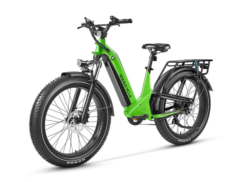 Magicycle Electric Bikes Magicycle Deer Full Suspension Ebike SUV - Off Road Version - 750w/1100w 96nm - 52V 20AH- 80plus mile range - Financing Available