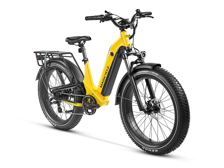 Magicycle Electric Bikes Magicycle Deer Full Suspension Ebike SUV - Off Road Version - 750w/1100w 96nm - 52V 20AH- 80plus mile range - Financing Available