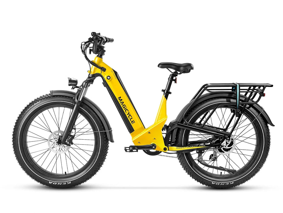 Magicycle Electric Bikes Magicycle Deer Full Suspension Ebike SUV - Off Road Version - 750w/1100w 96nm - 52V 20AH- 80plus mile range - Financing Available