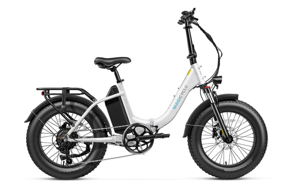 Magicycle Jaguarundi 2.0 Folding E-Bike | 1100W Peak Torque Sensor
