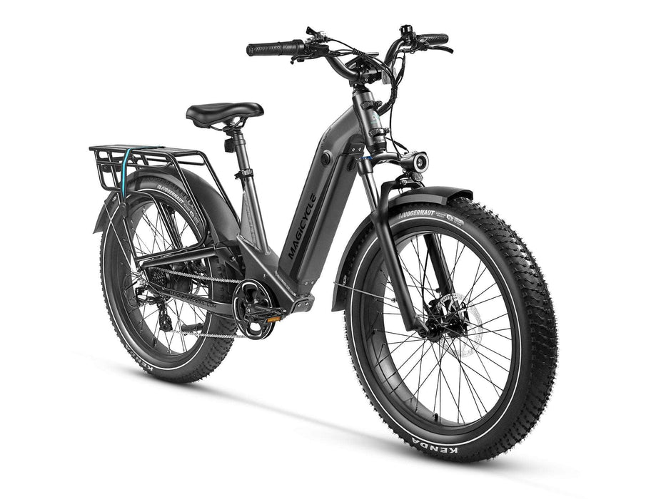 Magicycle Electric Bikes Space Gray Magicycle Deer Full Suspension Ebike SUV - Off Road Version - 750w/1100w 96nm - 52V 20AH- 80plus mile range - Financing Available
