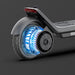 Megawheels Electric Scooter LEQISMART A6L Electric Scooter 36V, 250W, 15.5 mph, can carry up to 220 lbs