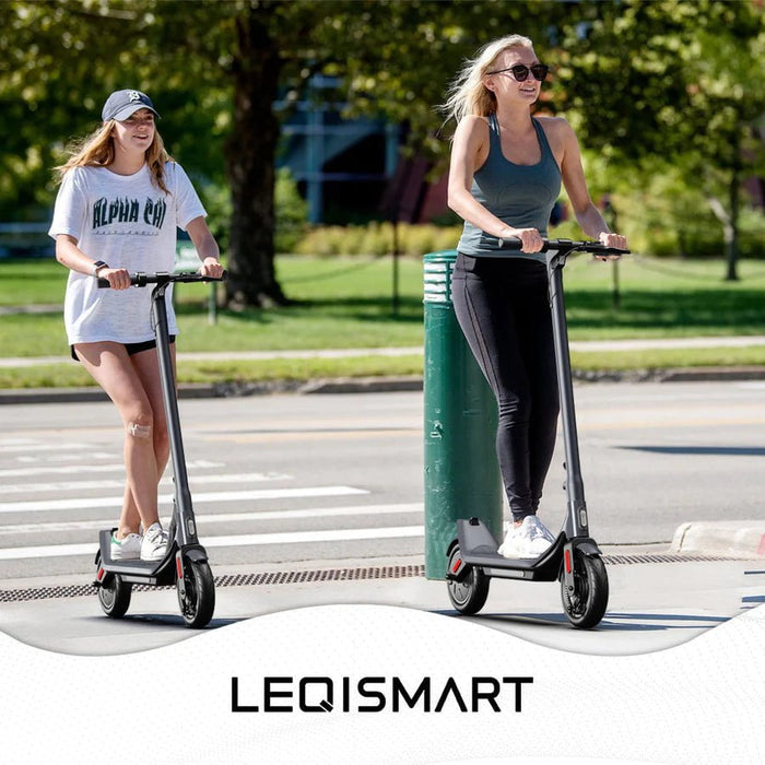Megawheels Electric Scooter LEQISMART A6L PRO Electric Scooter 36V, 350W, 15.5 mph, can carry up to 220 lbs