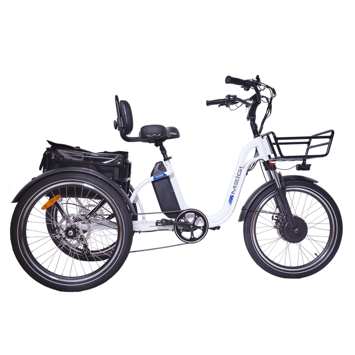 DWMEIGI MG2303 Blazer Full‑Suspension 750W Adult Electric Tricycle