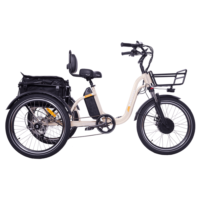 DWMEIGI MG2303 Blazer Full‑Suspension 750W Adult Electric Tricycle