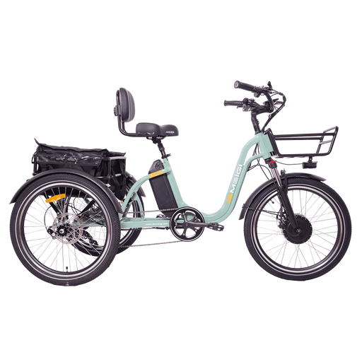 DWMEIGI MG2303 Blazer Full‑Suspension 750W Adult Electric Tricycle