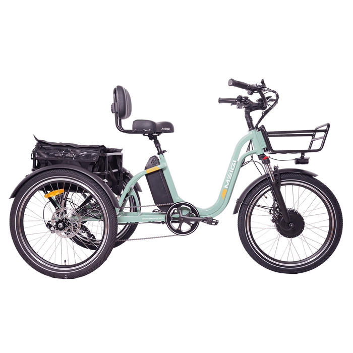 DWMEIGI MG2303 Blazer Full‑Suspension 750W Adult Electric Tricycle