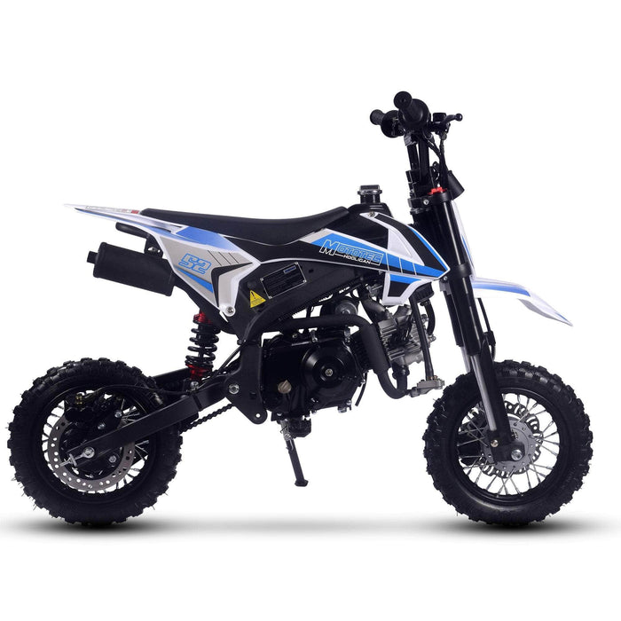 Mototec Dirt Bike MotoTec Hooligan 72cc 4-Stroke Gas Dirt Bike