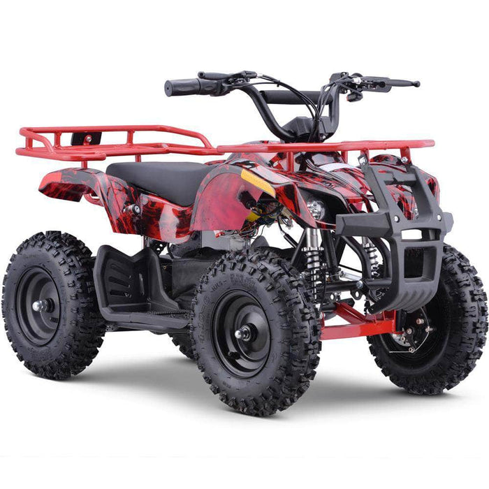 MotoTec Electric ATV Red Flame MotoTec Sonora 36v 500w Kids Electric ATV