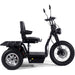 Mototec Electric Bikes MotoTec Electric Trike 60v 1800w Black
