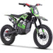 Mototec Electric Dirt Bikes Green NEW! MotoTec 60V Pro Electric Dirt Bike 2000w Lithium, 15.6Ah, brushless, front and rear suspension and hydraulic brakes