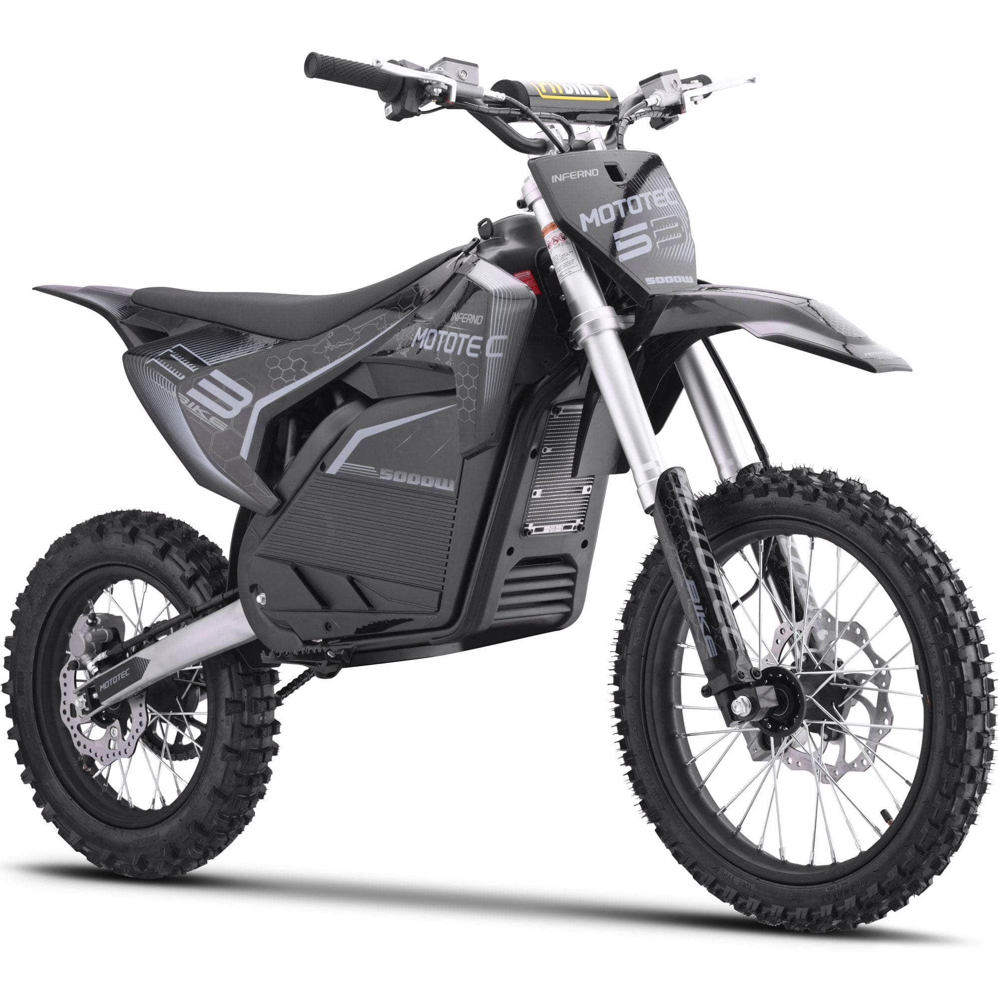 Pro Spec Electric Pocket Dirt Bike NEW! MotoTec 72V Pro Electric