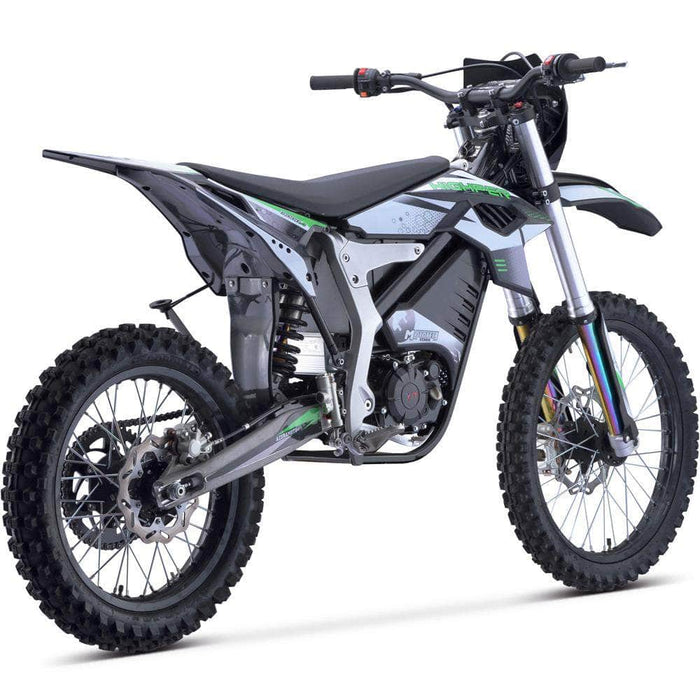 MotoTec Venom 72V, 3000W, 50Ah Electric Dirt Bike - peak power 12,000W ...