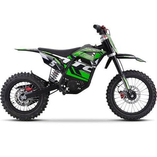 Mototec Electric Dirt Bikes NEW! MotoTec 60V Pro Electric Dirt Bike 2000w Lithium, 15.6Ah, brushless, front and rear suspension and hydraulic brakes