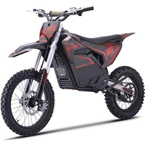 MotoTec 72V Pro 5000W Electric Dirt Bike | 50 MPH Lithium E-Moto ...
