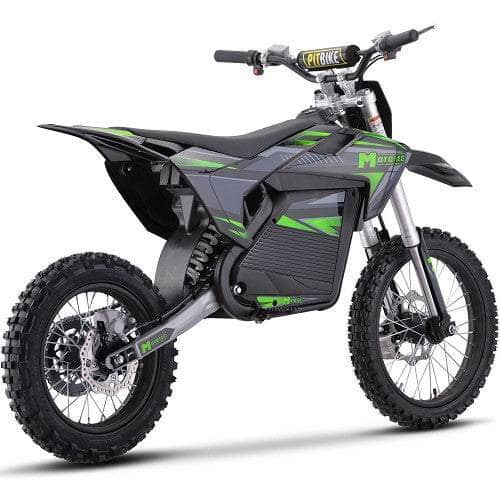 Mototec Electric Dirt Bikes NEW!  MotoTec 72V Pro Electric Dirt Bike 5000w Lithium, 30Ah, brushless, front and rear suspension and hydraulic brakes, bluetooth