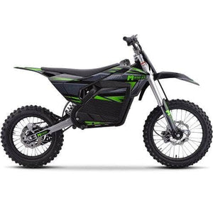 NEW! MotoTec 72V Pro Electric Dirt Bike 5000w Lithium, 30Ah, brushless ...