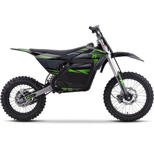 Mototec Electric Dirt Bikes NEW!  MotoTec 72V Pro Electric Dirt Bike 5000w Lithium, 30Ah, brushless, front and rear suspension and hydraulic brakes, bluetooth